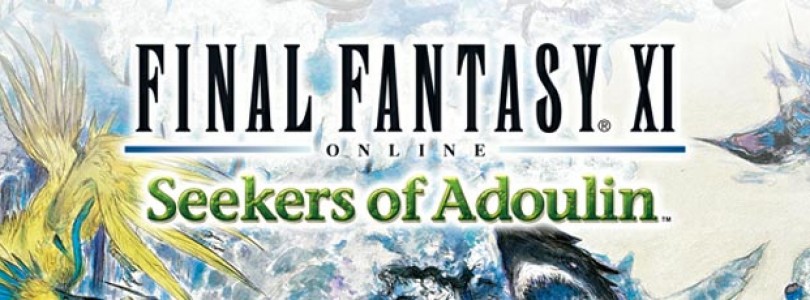 Final Fantasy XI: Seekers of Adoulin verá la luz en Marzo
