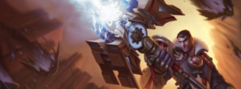 League of Legends presenta a Jayce