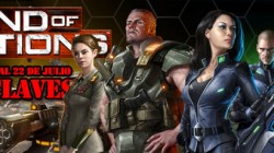 Claves para el primer evento beta de End of Nations