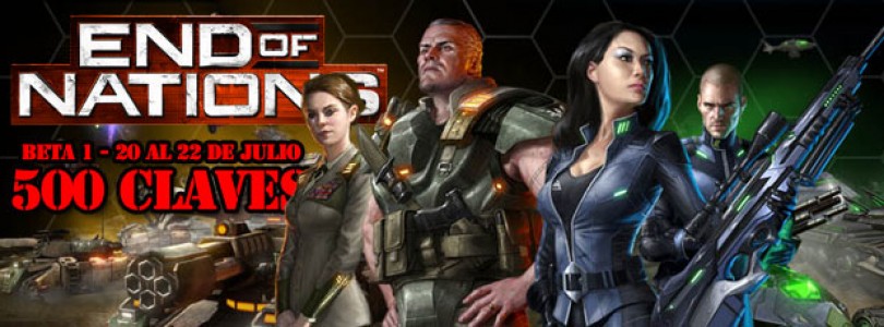 Claves para el primer evento beta de End of Nations