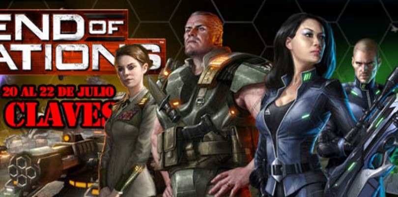 Claves para el primer evento beta de End of Nations