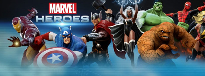 Nuevo trailer promocional de Marvel Heroes