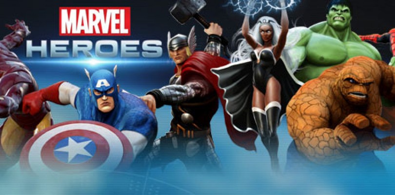 Video Blog de Marvel Heroes – Como se construye un Heroe