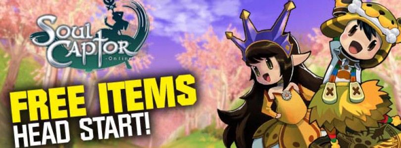 Claves regalo para la beta abierta de Soul Captor