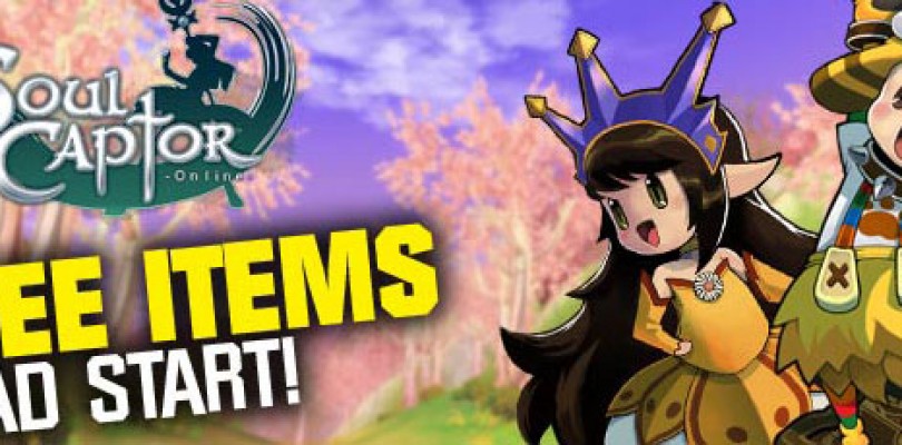 Claves regalo para la beta abierta de Soul Captor