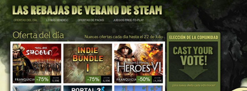 Comienzan las ofertas de verano en Steam