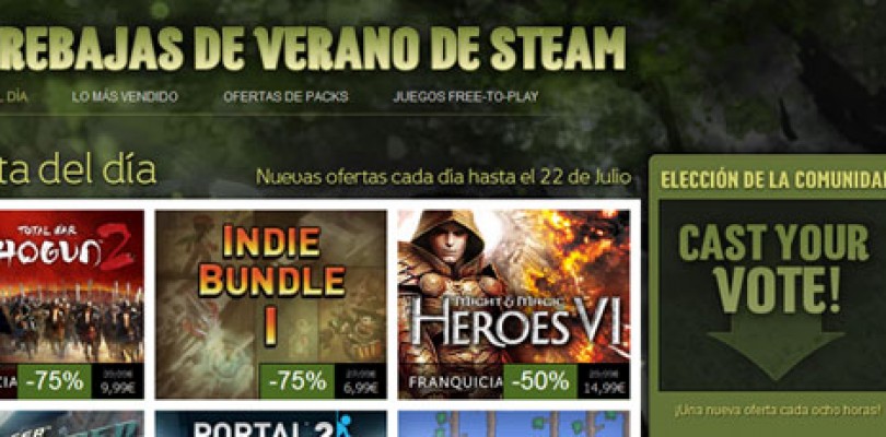 Comienzan las ofertas de verano en Steam
