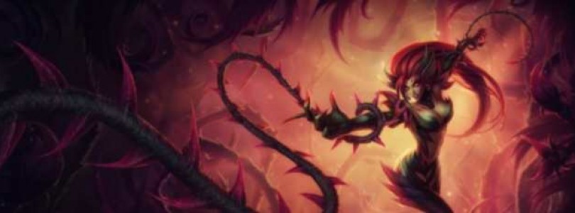 League of Legends presenta a  Zyra