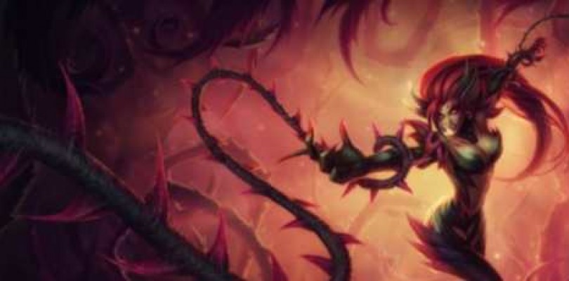 League of Legends presenta a  Zyra