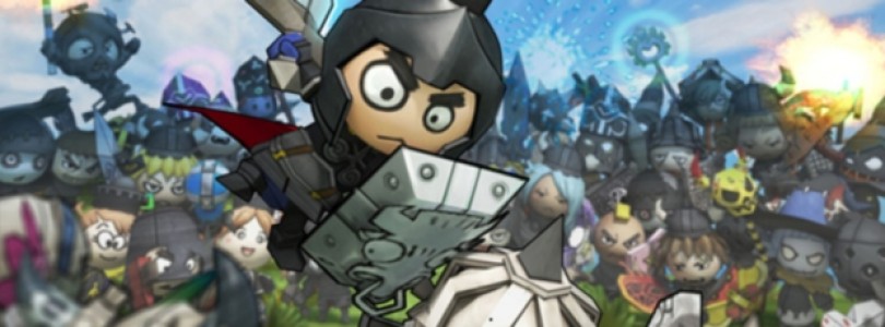 Happy Wars lanzado, el primer f2p de Xbox 360