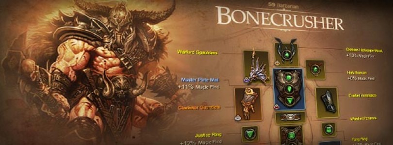 Diablo III presenta los perfiles de los héroes