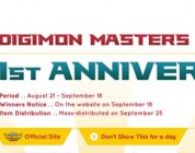 Digimon Master Online cumple un año
