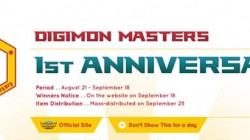 Digimon Master Online cumple un año