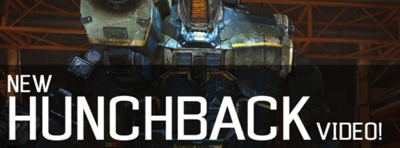 MechWarrior Online presenta al Hunchback