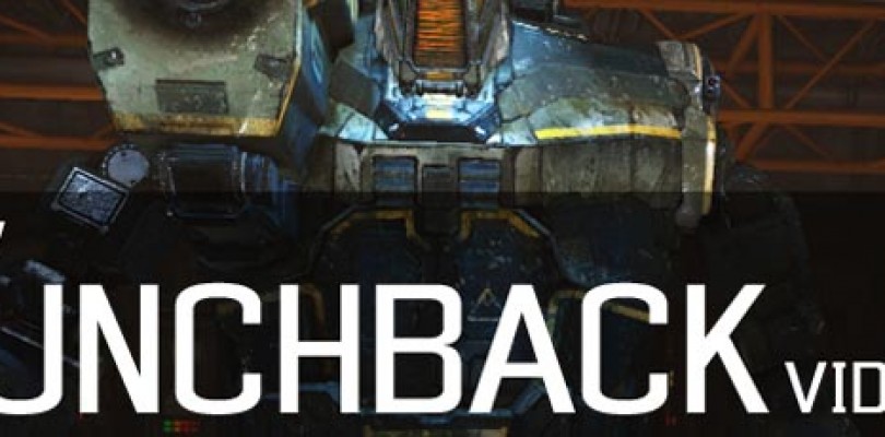 MechWarrior Online presenta al Hunchback