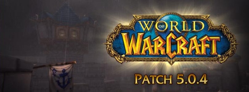 World of Warcraft: El parche 5.0.4 ya está aquí