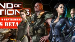 Claves para el tercer evento beta de End of Nations