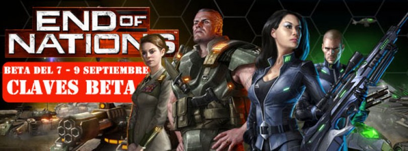 Claves para el tercer evento beta de End of Nations