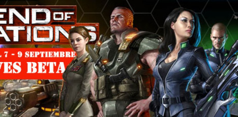 Claves para el tercer evento beta de End of Nations
