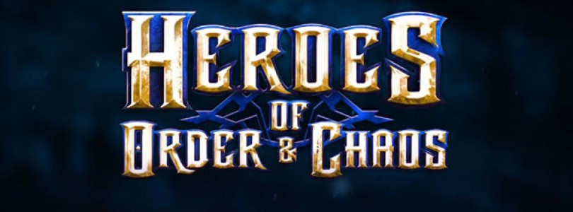 Trailer de Heroes of Order & Chaos, un nuevo MOBA para móviles