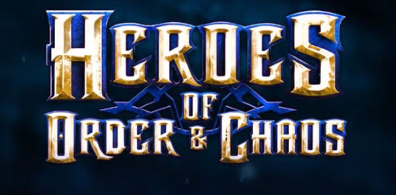 Trailer de Heroes of Order & Chaos, un nuevo MOBA para móviles