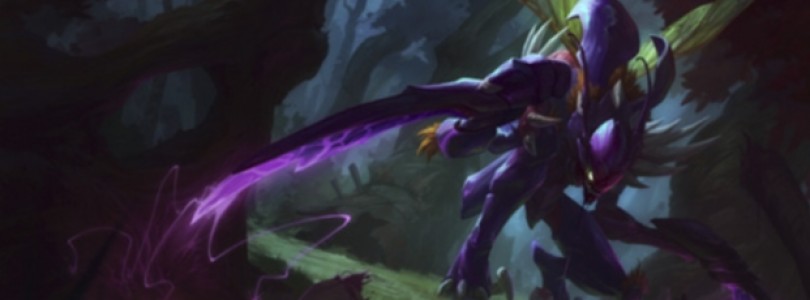 League of Legends presenta a Kha’Zix