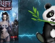 AYUDA AL PANDA GIGANTE RESERVANDO RIFT: STORM LEGION