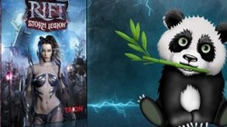AYUDA AL PANDA GIGANTE RESERVANDO RIFT: STORM LEGION