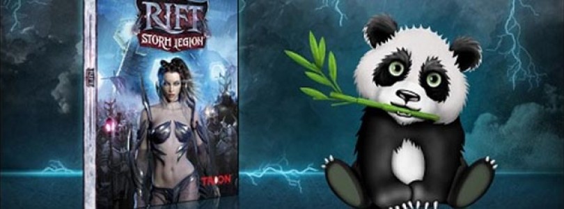 AYUDA AL PANDA GIGANTE RESERVANDO RIFT: STORM LEGION