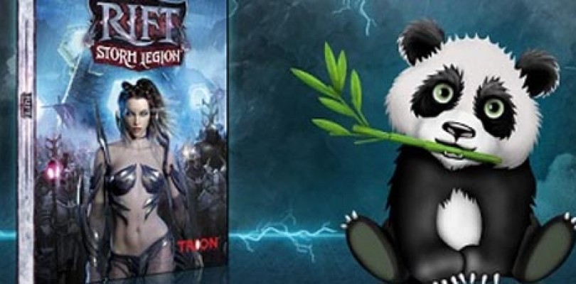 AYUDA AL PANDA GIGANTE RESERVANDO RIFT: STORM LEGION