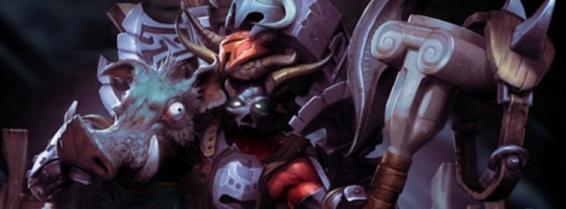 Concurso de diseño para Dota 2