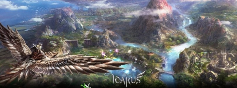 G*Star 2012: Videos ingame de Icarus