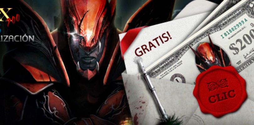Claves con 200$ en regalos para MU Online