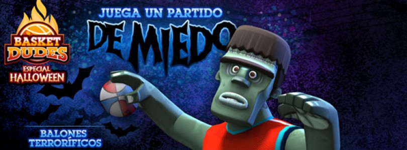 BasketDudes también celebra Halloween