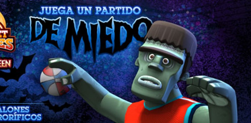 BasketDudes también celebra Halloween