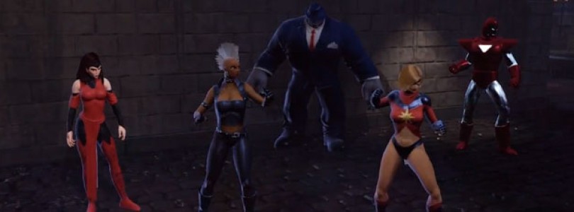 Nuevo trailer de Marvel Heroes