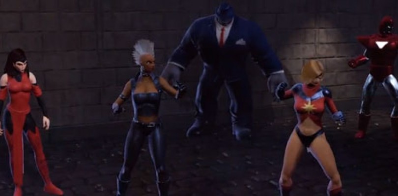 Nuevo trailer de Marvel Heroes