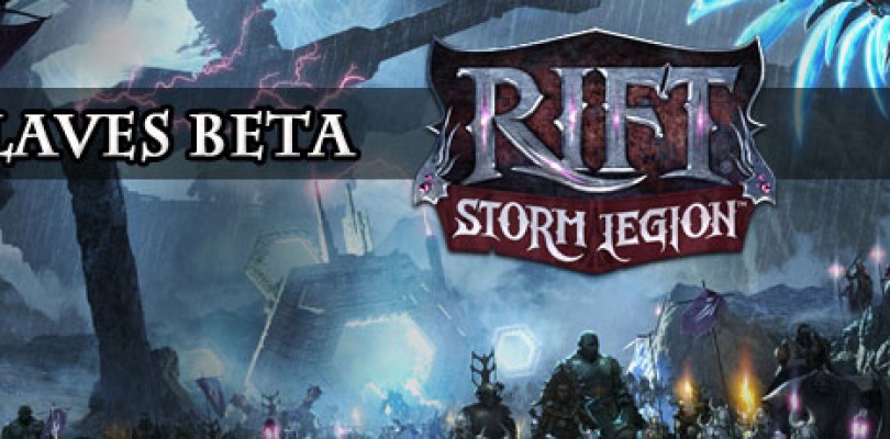 Claves para la beta de Rift: Storm Legion