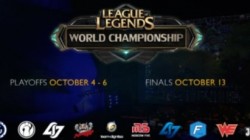 El Campeonato mundial de la 2ª temporada de LoL va comenzar