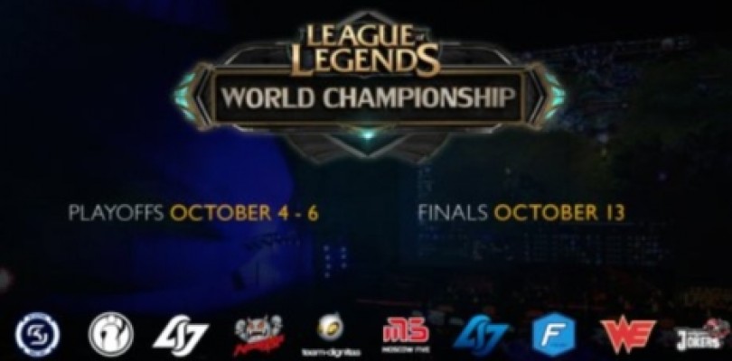 El Campeonato mundial de la 2ª temporada de LoL va comenzar