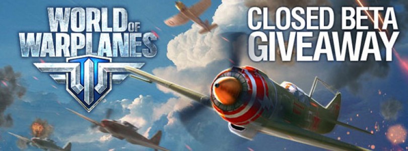500 claves para la beta de World of Warplanes