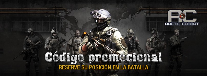 Reparto de claves regalo y acceso anticipado para Arctic Combat