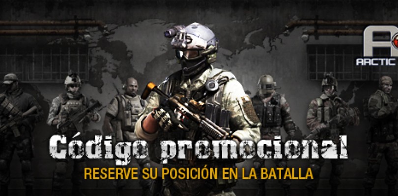 Reparto de claves regalo y acceso anticipado para Arctic Combat