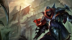 Llega Zed, el Maestro de las Sombras, a LoL