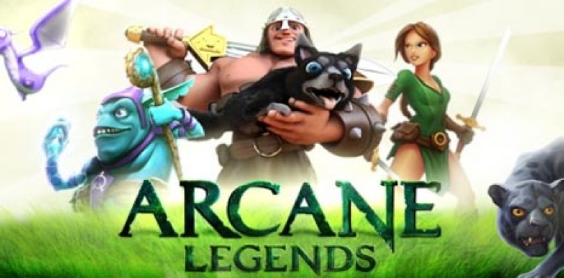 Arcane Legends: Curse of the Cryostar se lanzará esta semana