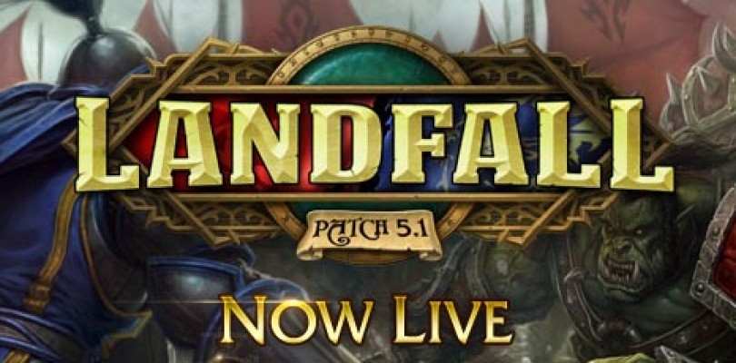 World of Warcraft: Llega el parche 5.1 «Desembarco»