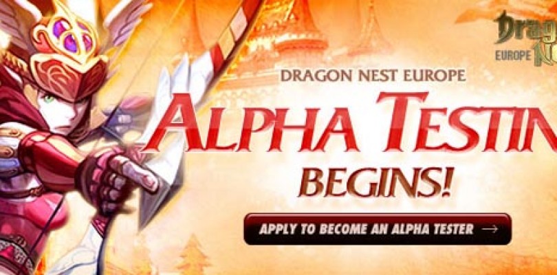 Dragon Nest Europa: Inminente fase Alpha