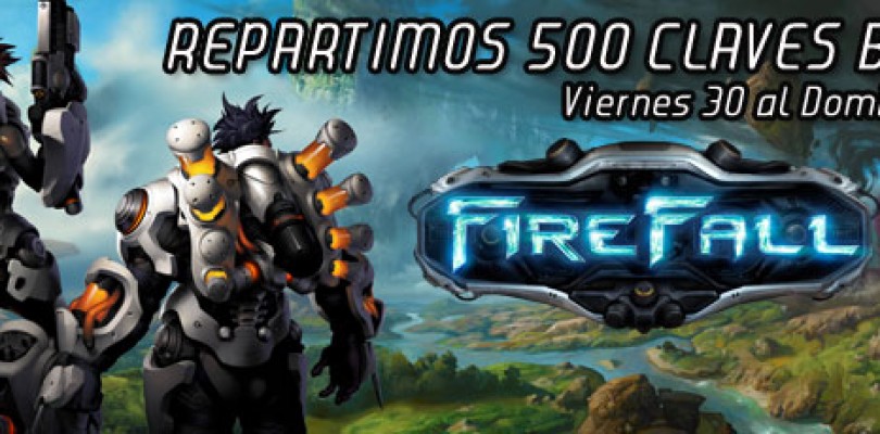 Firefall: Reparto de claves para la beta de este fin de semana