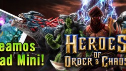 &iexcl;Sorteamos un iPad Mini con Heroes of Order and Chaos!