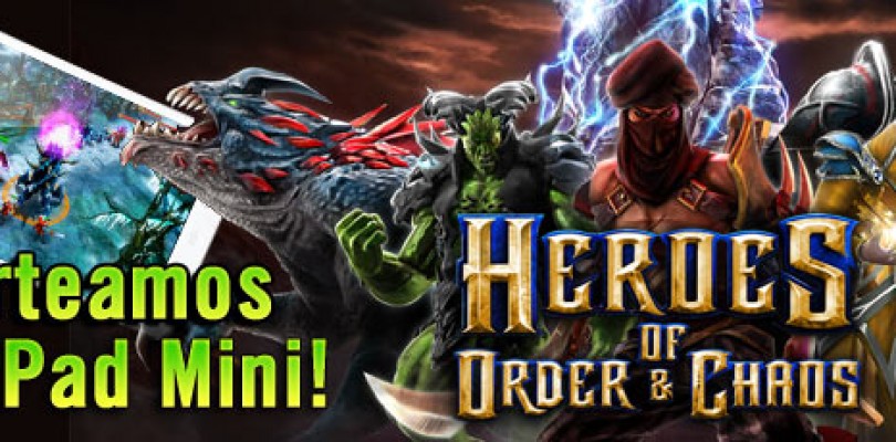 ¡Sorteamos un iPad Mini con Heroes of Order and Chaos!